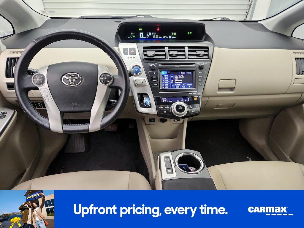 used 2014 Toyota Prius v car, priced at $15,998