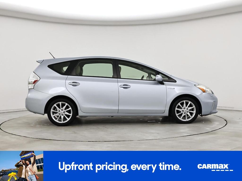 used 2014 Toyota Prius v car, priced at $15,998