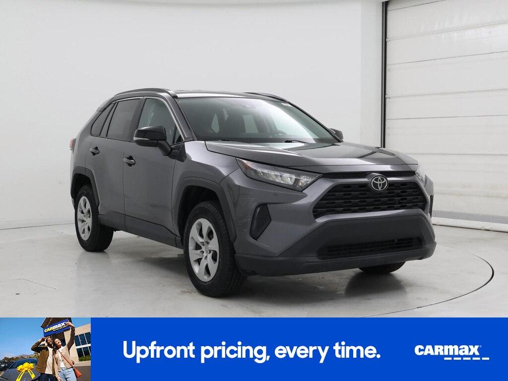 used 2021 Toyota RAV4 car, priced at $24,998