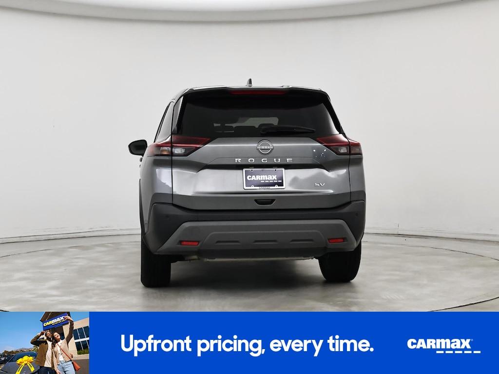 used 2023 Nissan Rogue car, priced at $19,998