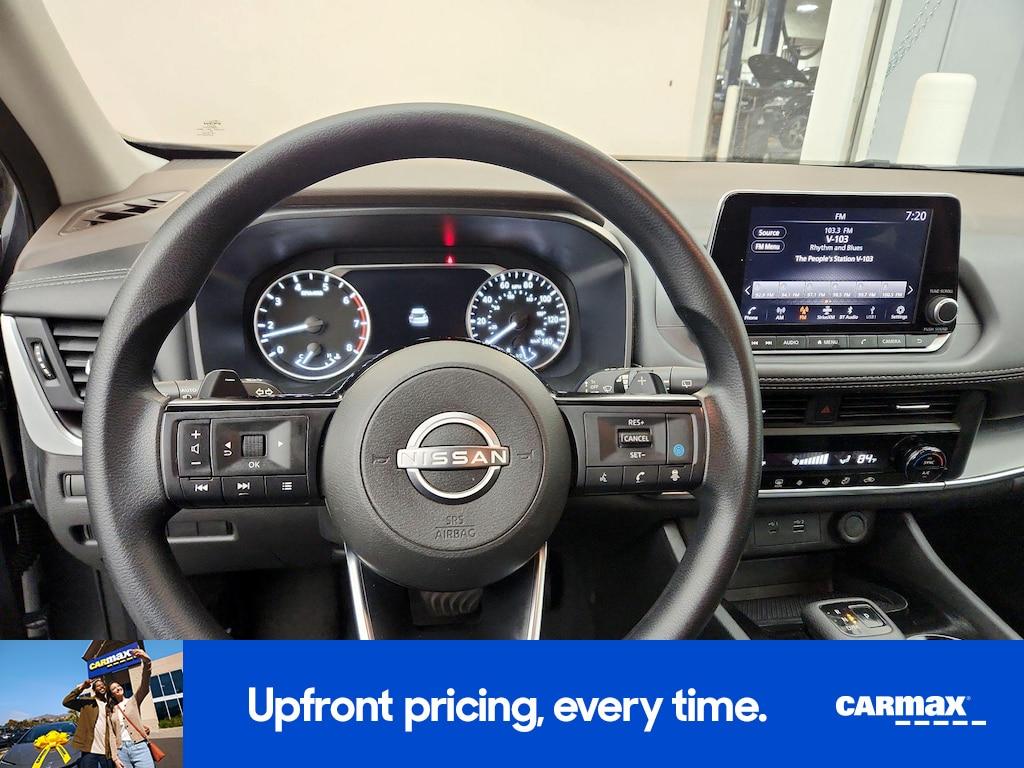 used 2023 Nissan Rogue car, priced at $19,998