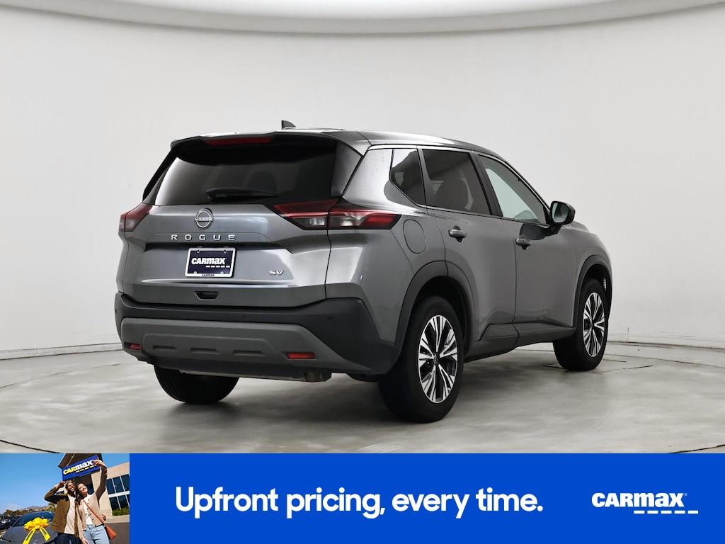 used 2023 Nissan Rogue car, priced at $19,998