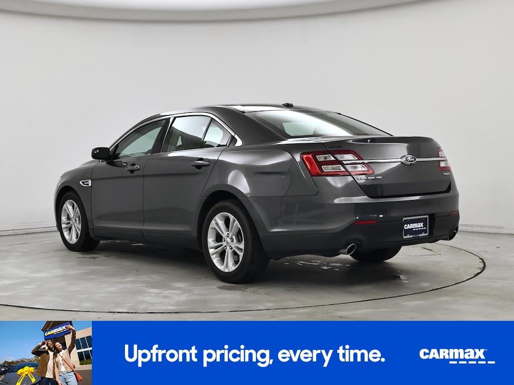 used 2018 Ford Taurus car, priced at $12,998