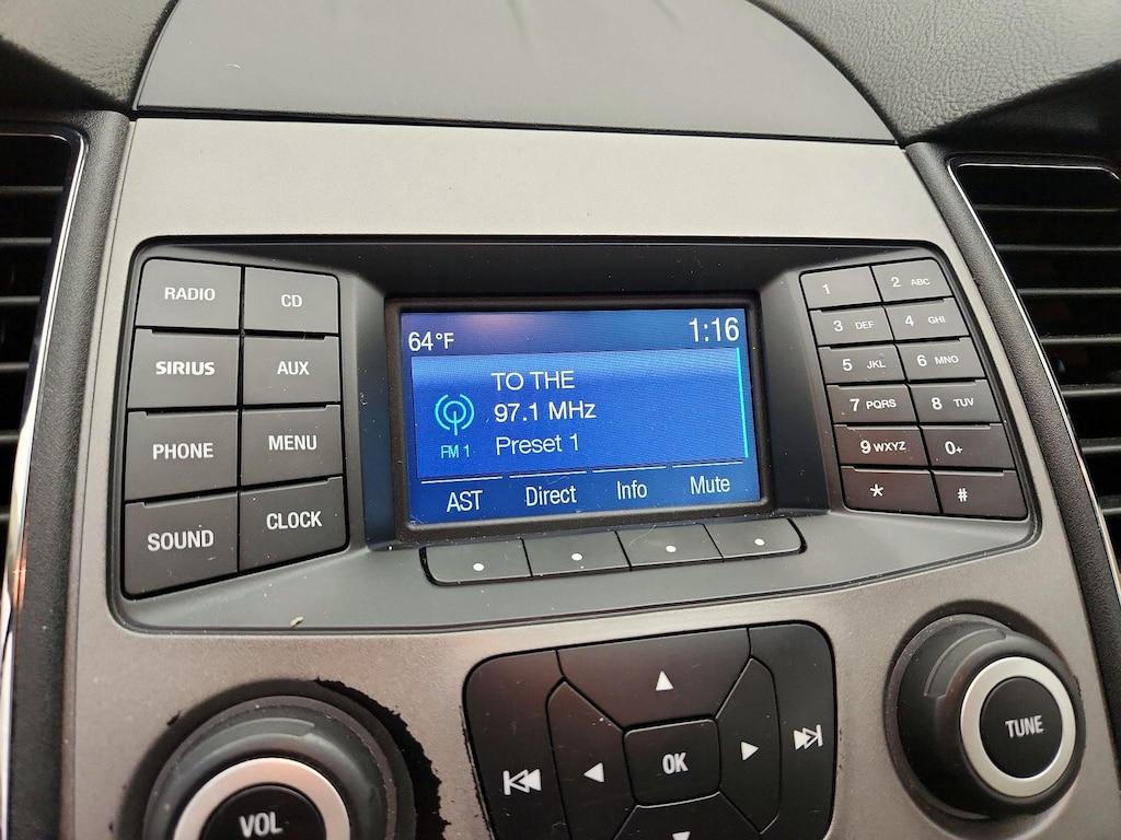 used 2018 Ford Taurus car, priced at $12,998