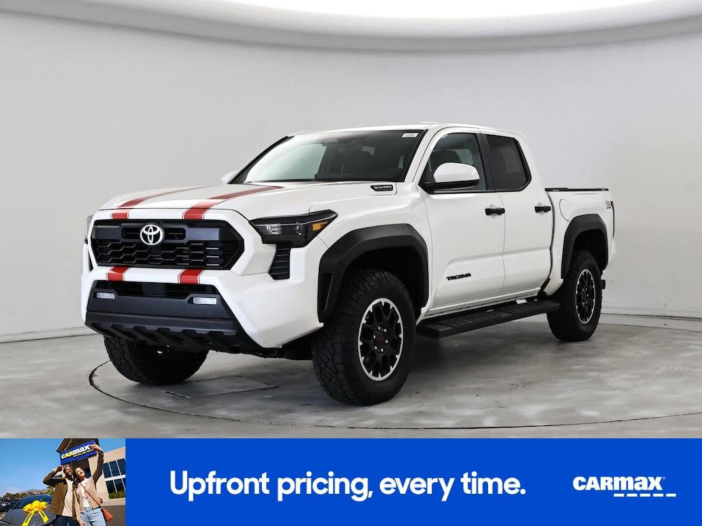 used 2025 Toyota Tacoma Hybrid car, priced at $46,998