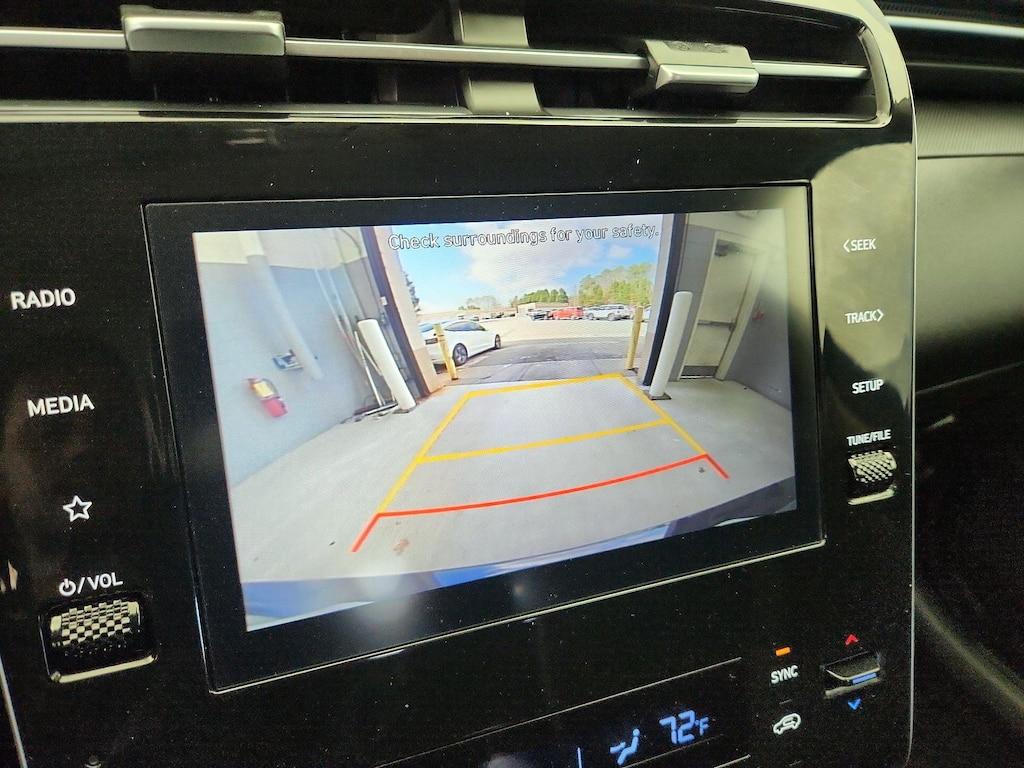 used 2024 Hyundai Tucson car, priced at $21,998