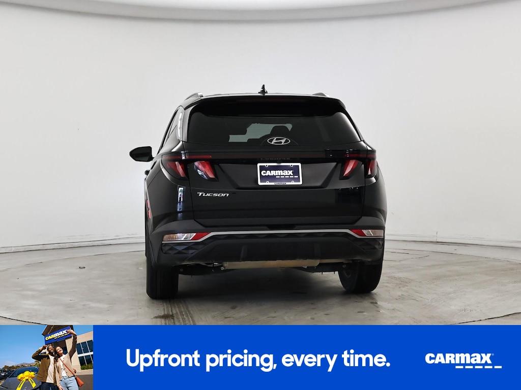 used 2024 Hyundai Tucson car, priced at $21,998