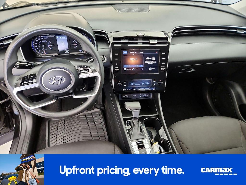 used 2024 Hyundai Tucson car, priced at $21,998