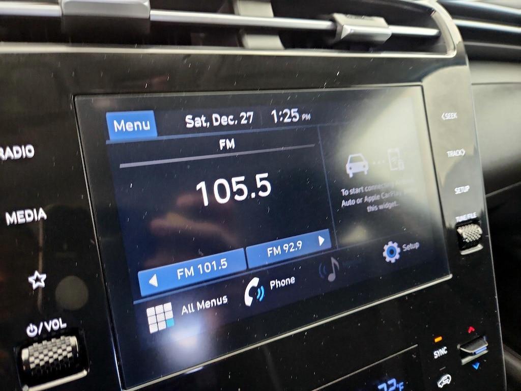 used 2024 Hyundai Tucson car, priced at $21,998