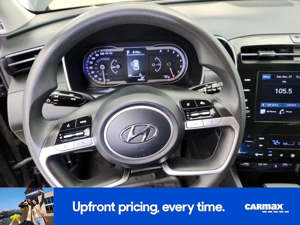 used 2024 Hyundai Tucson car, priced at $21,998