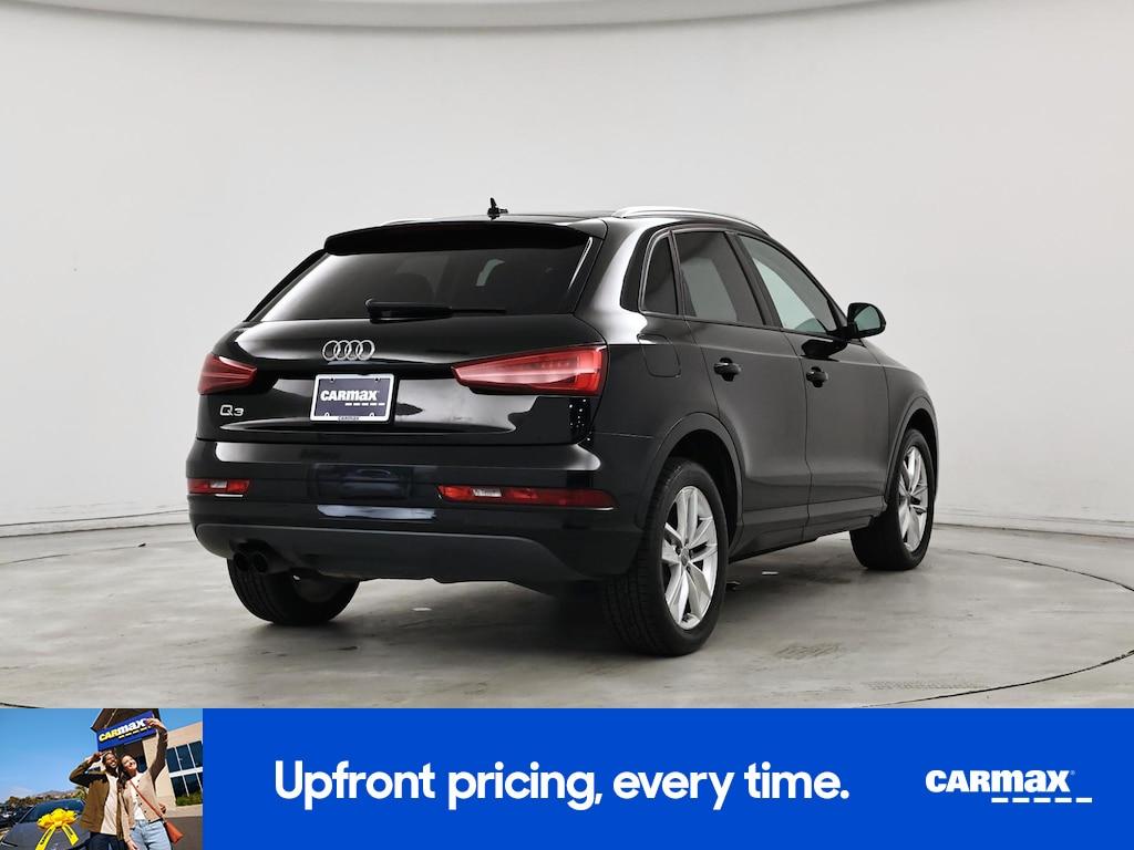 used 2017 Audi Q3 car, priced at $15,998