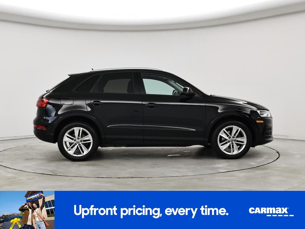 used 2017 Audi Q3 car, priced at $15,998