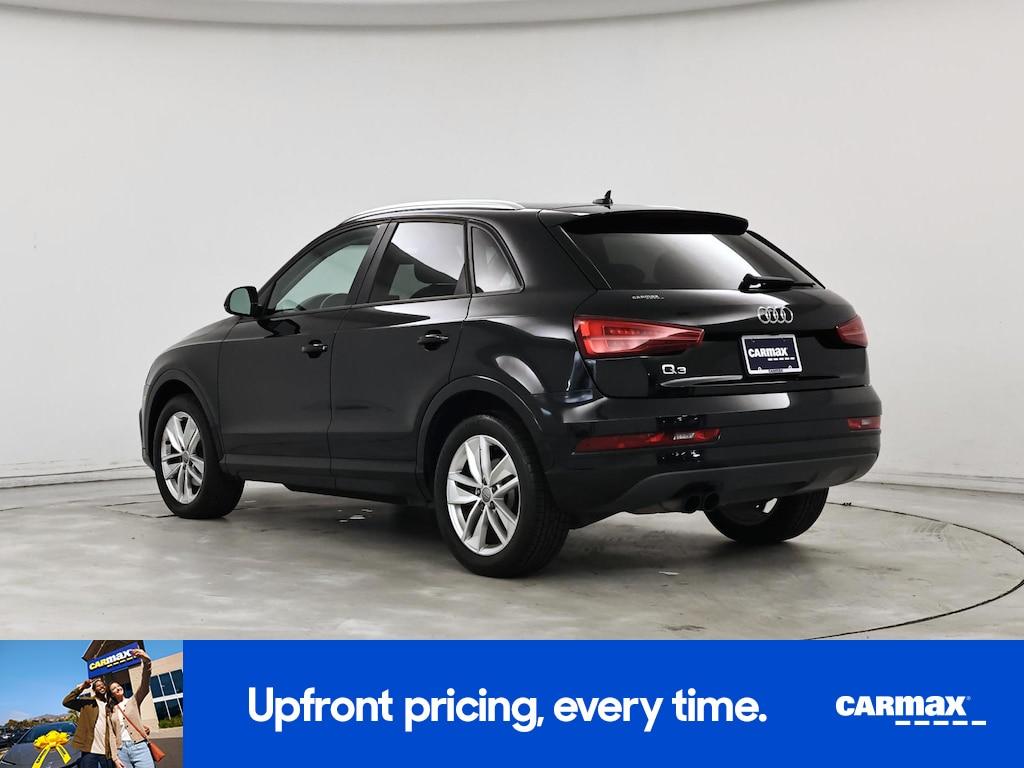 used 2017 Audi Q3 car, priced at $15,998