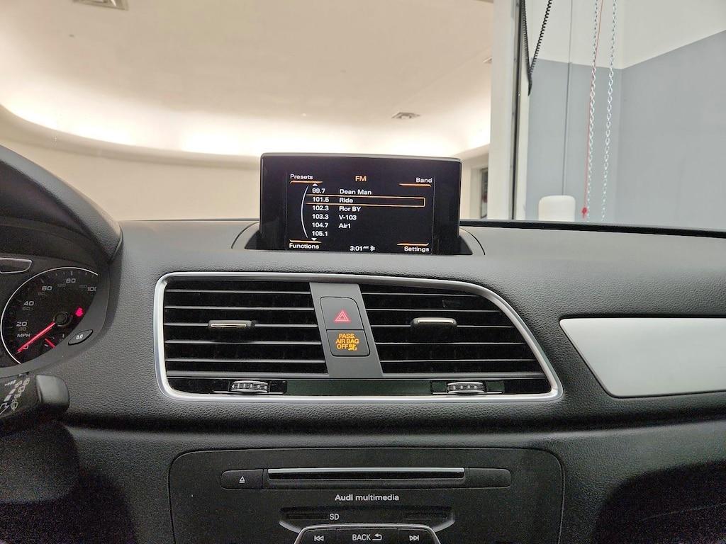 used 2017 Audi Q3 car, priced at $15,998