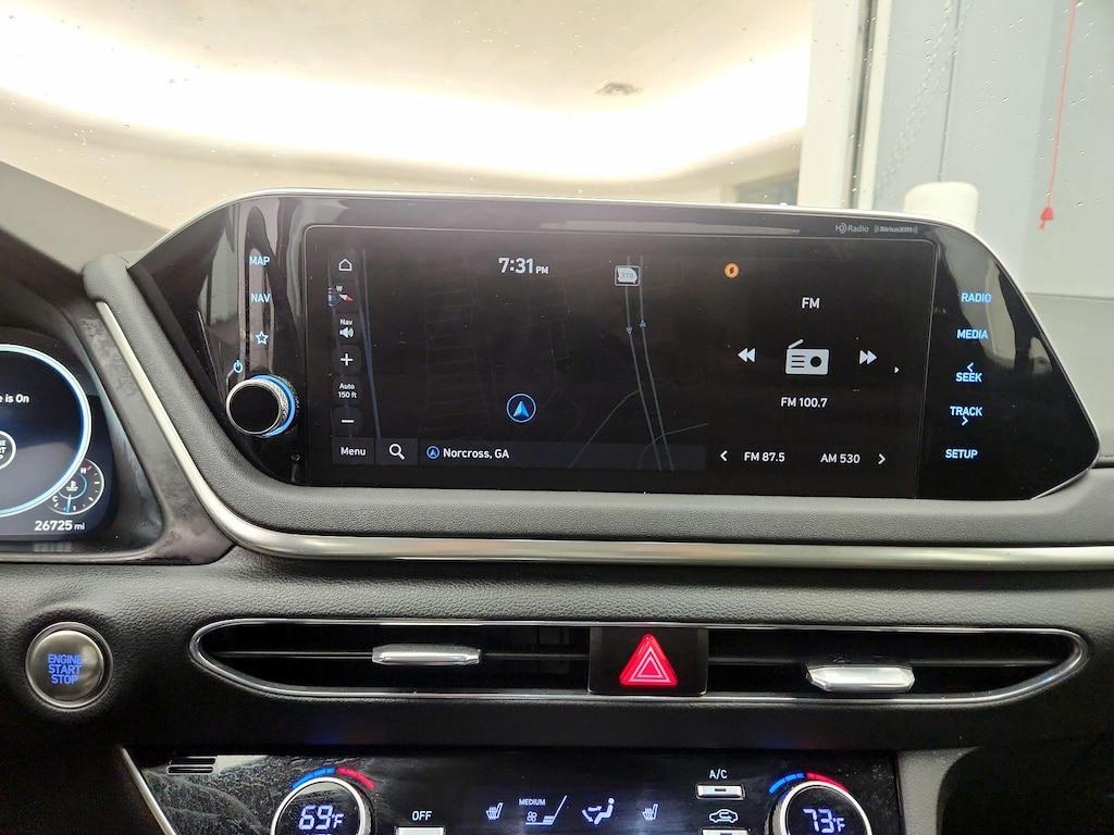 used 2023 Hyundai Sonata car, priced at $21,998