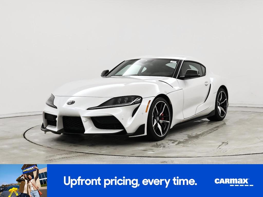 used 2022 Toyota Supra car, priced at $57,998