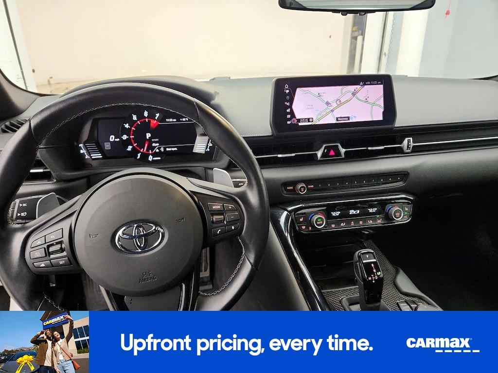 used 2022 Toyota Supra car, priced at $57,998