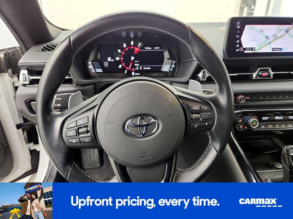 used 2022 Toyota Supra car, priced at $57,998