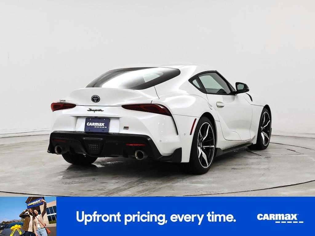 used 2022 Toyota Supra car, priced at $57,998