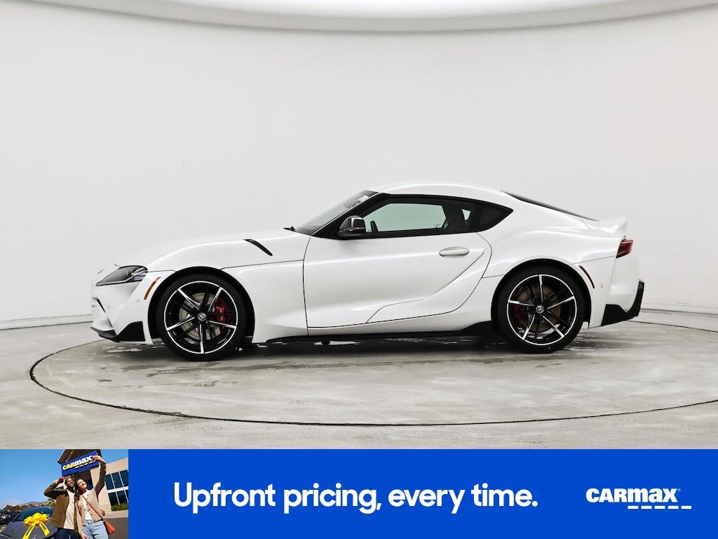 used 2022 Toyota Supra car, priced at $57,998