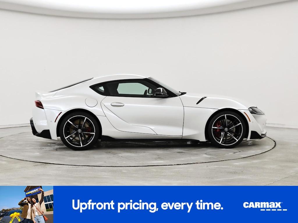 used 2022 Toyota Supra car, priced at $57,998