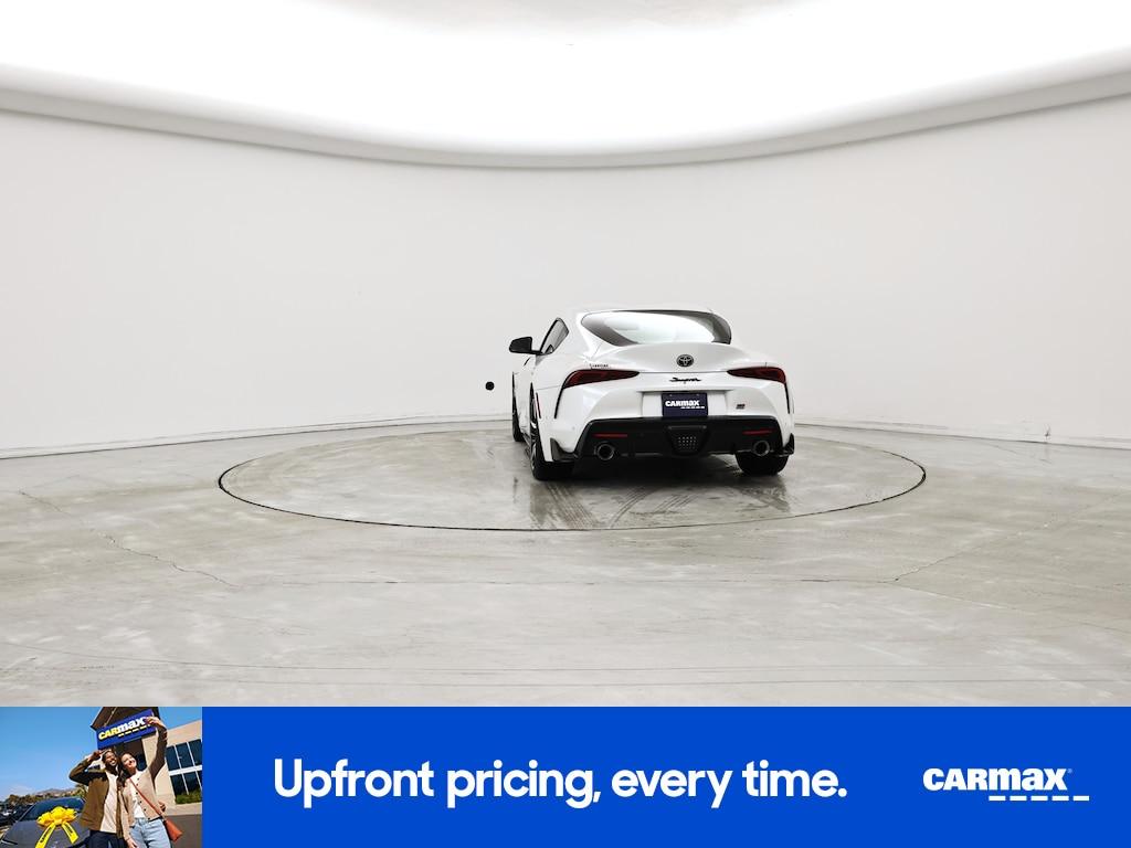 used 2022 Toyota Supra car, priced at $57,998