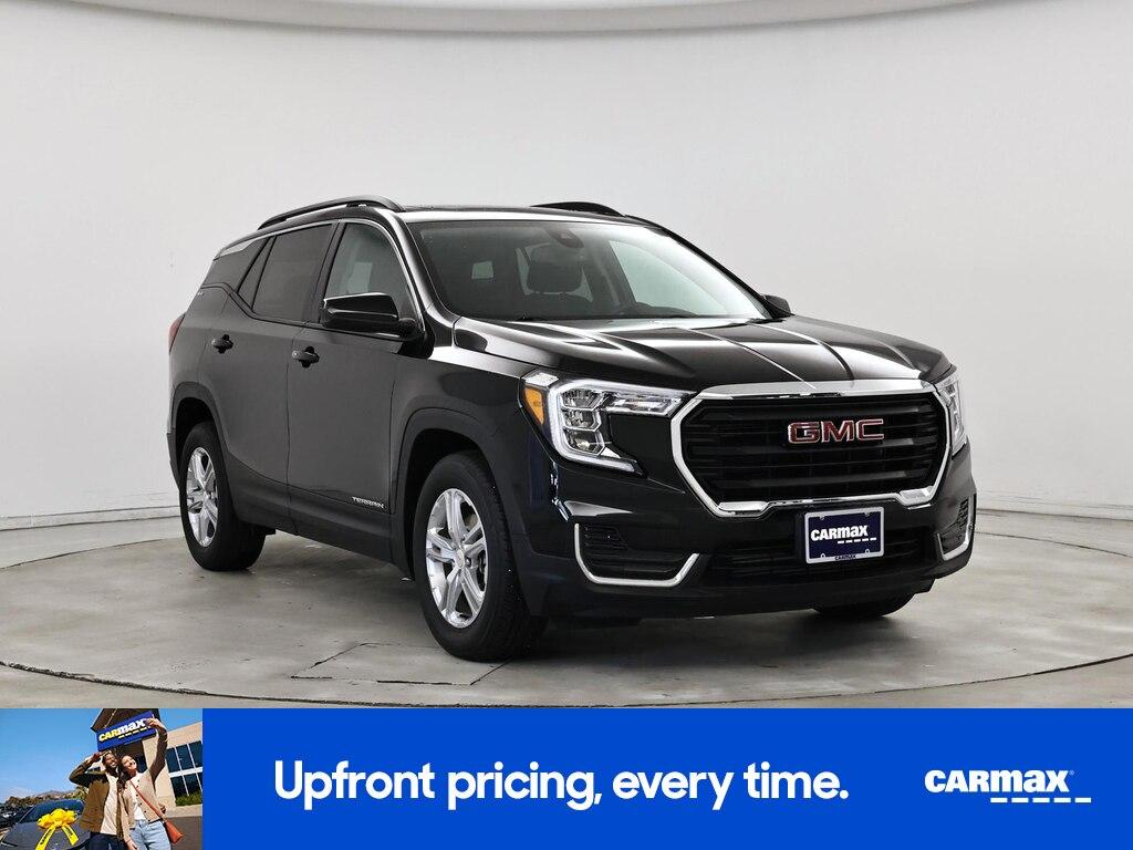 used 2022 GMC Terrain car, priced at $24,998
