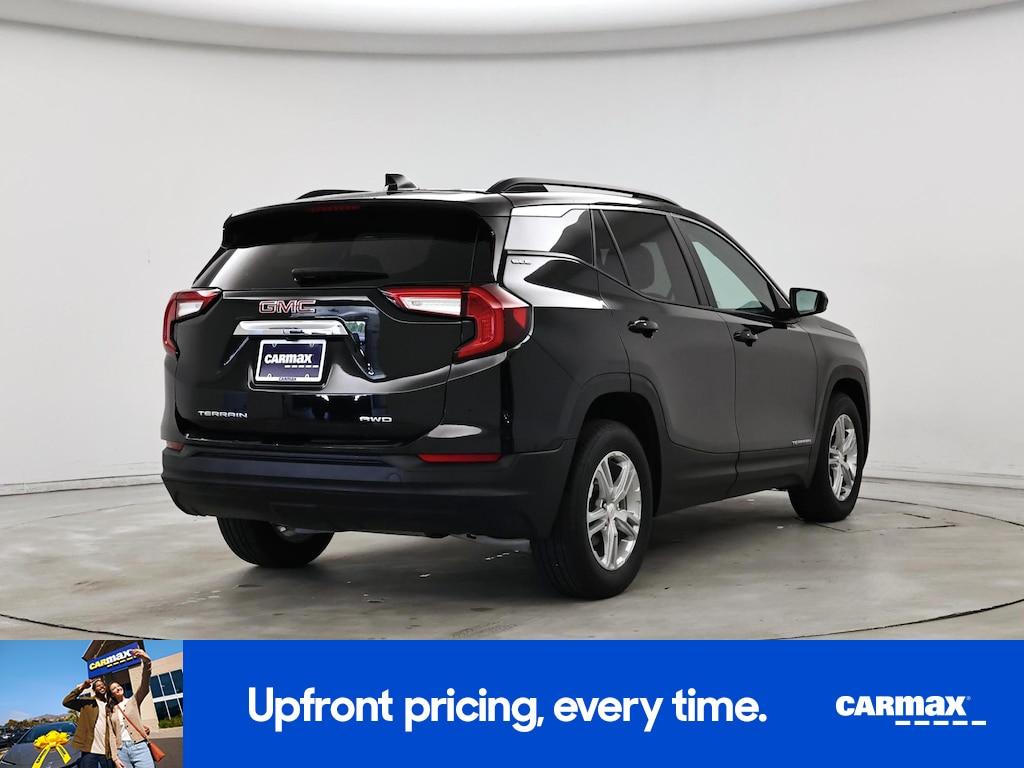 used 2022 GMC Terrain car, priced at $23,998