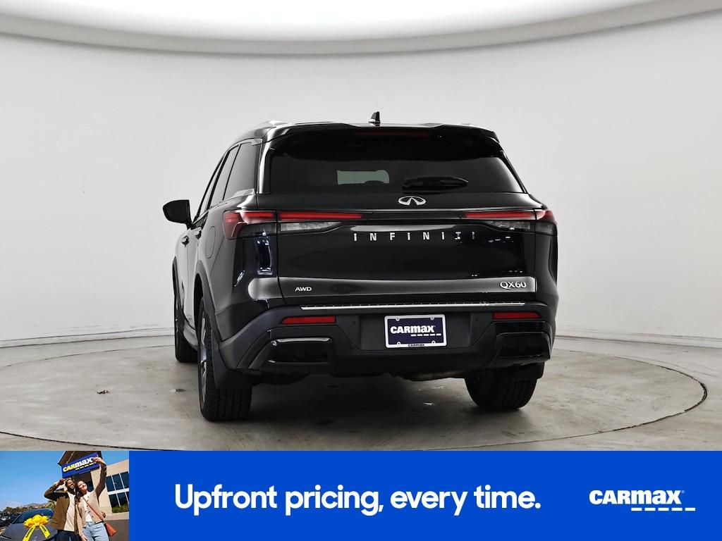 used 2023 INFINITI QX60 car, priced at $39,998