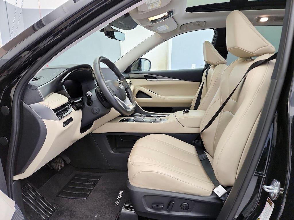 used 2023 INFINITI QX60 car, priced at $39,998