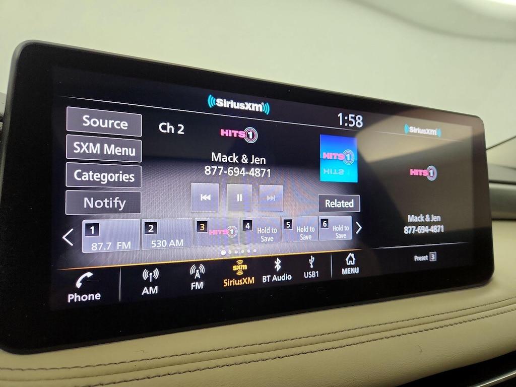 used 2023 INFINITI QX60 car, priced at $39,998