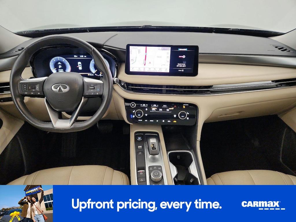 used 2023 INFINITI QX60 car, priced at $39,998