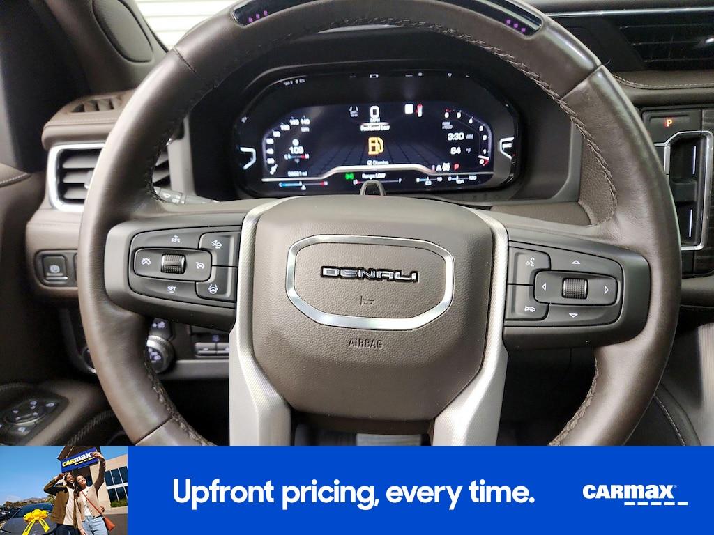 used 2023 GMC Yukon car, priced at $56,998