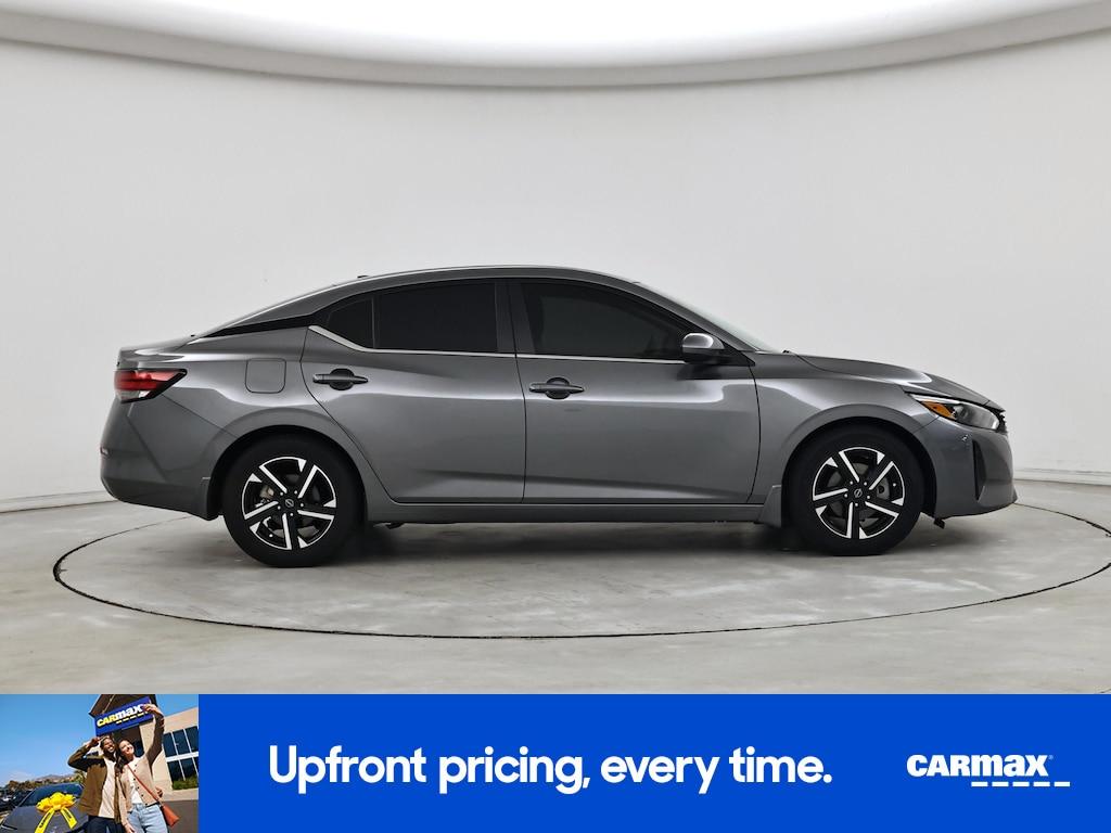 used 2024 Nissan Sentra car, priced at $18,998