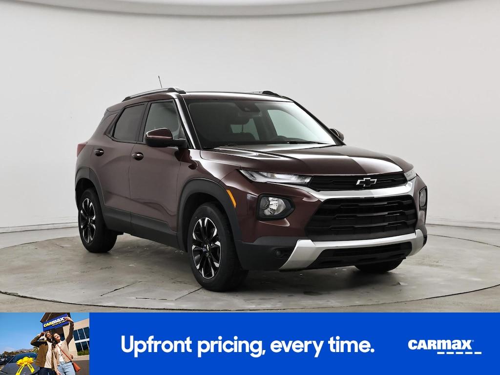 used 2022 Chevrolet TrailBlazer car, priced at $16,998
