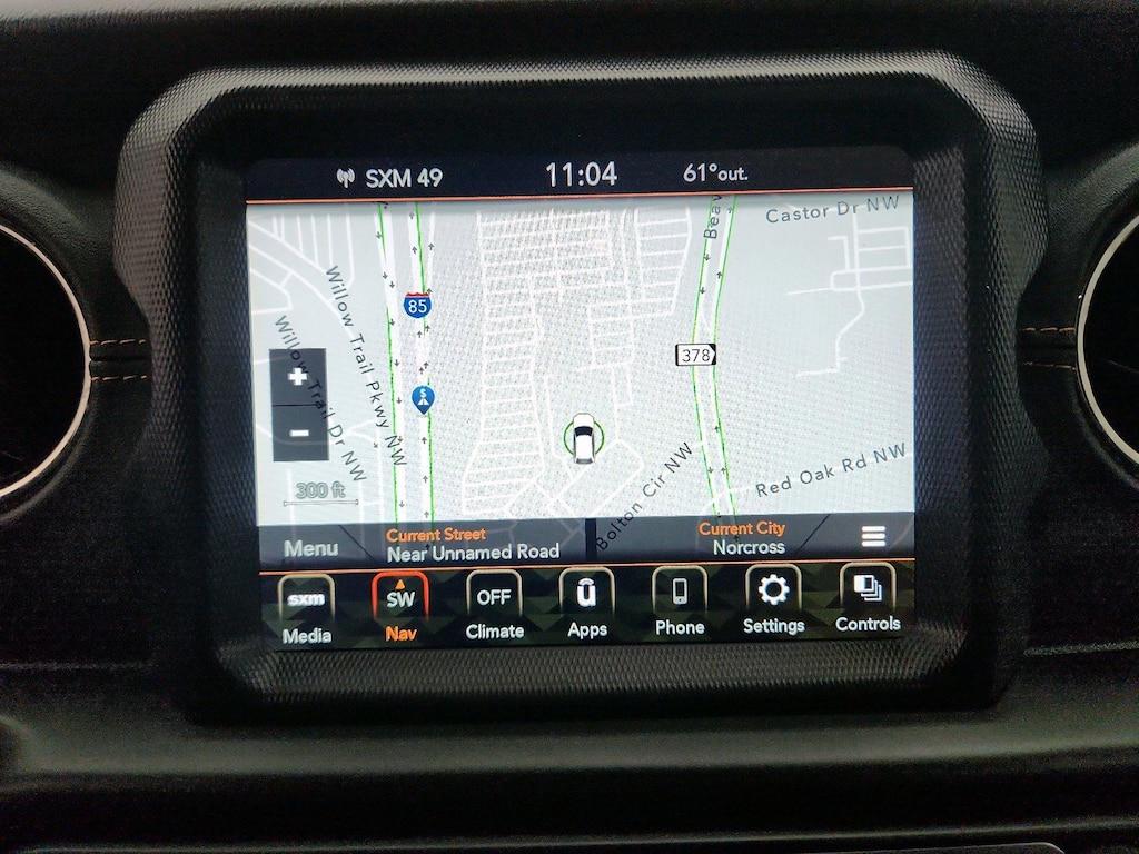 used 2023 Jeep Gladiator car, priced at $34,998