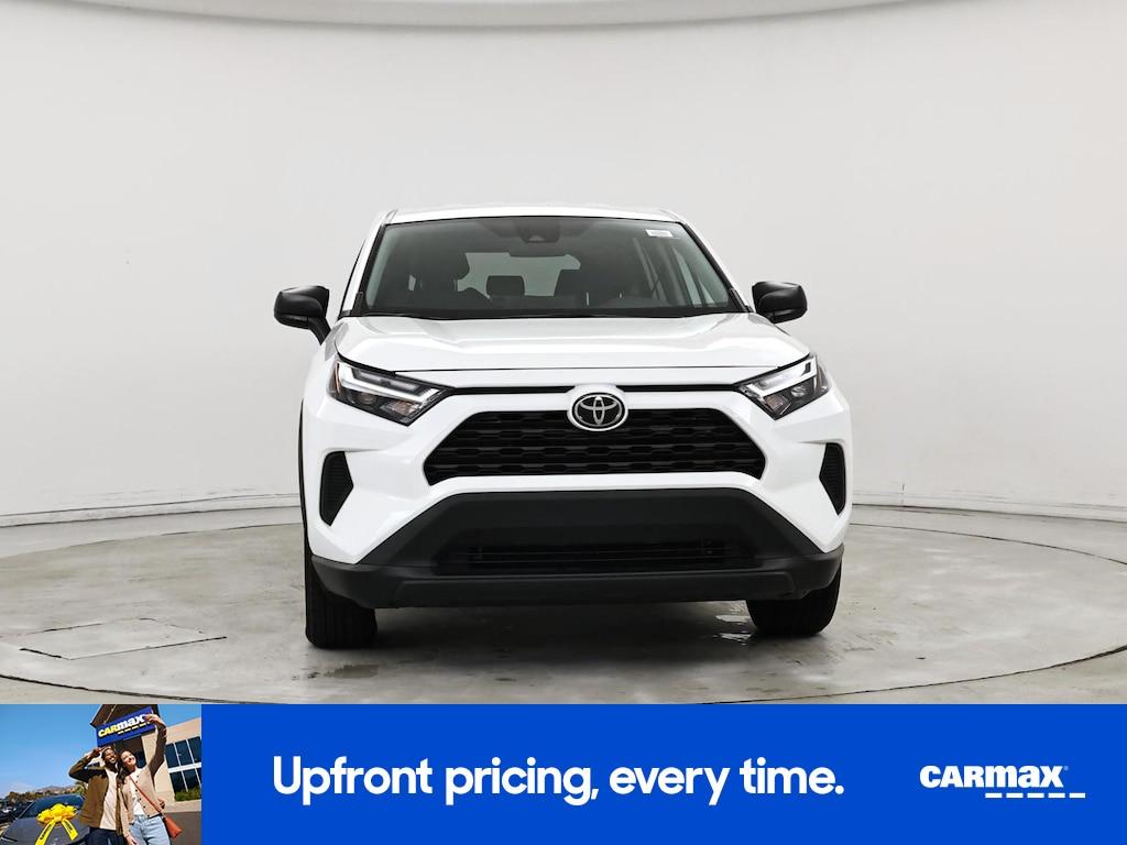 used 2025 Toyota RAV4 car, priced at $28,998