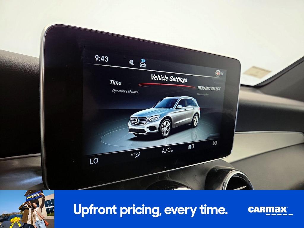 used 2019 Mercedes-Benz GLC 300 car, priced at $26,998