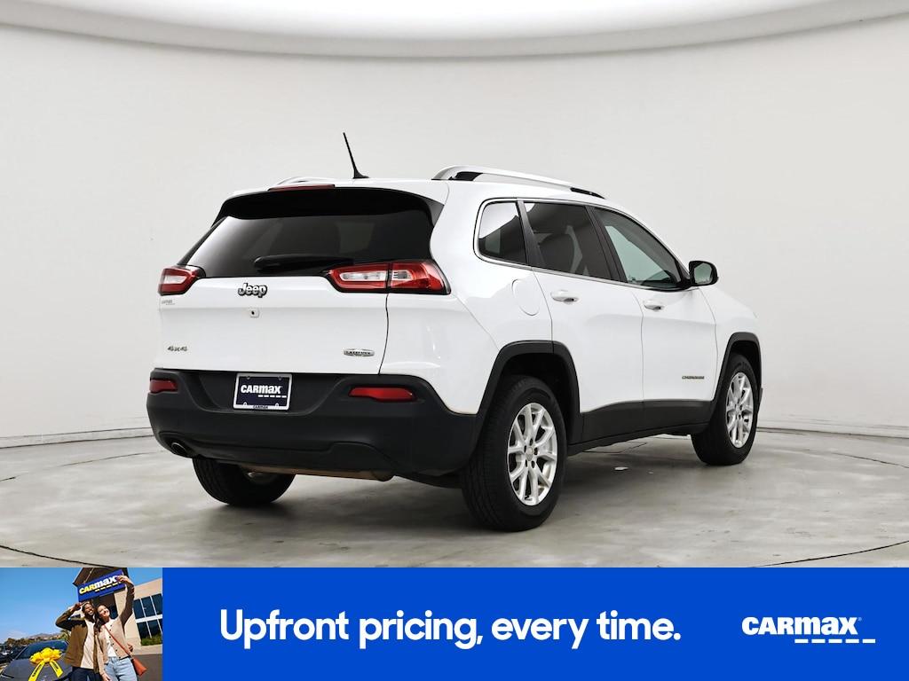 used 2018 Jeep Cherokee car, priced at $13,998