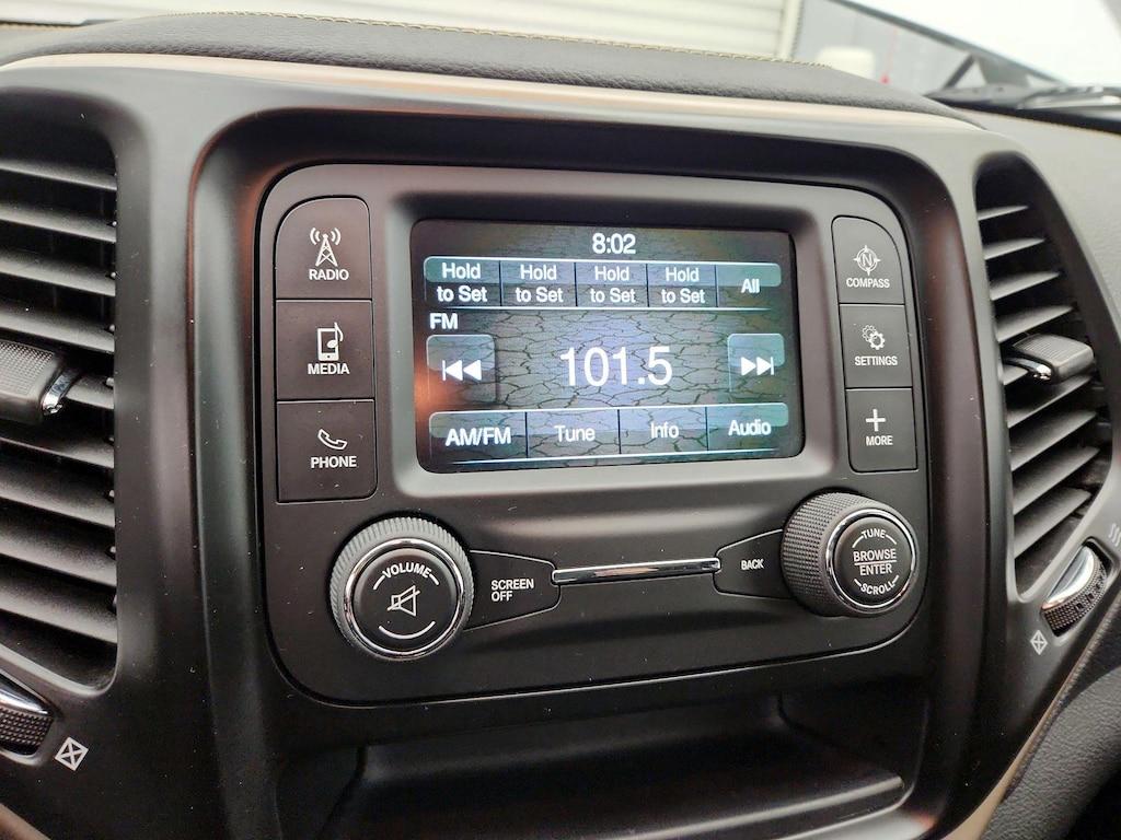 used 2018 Jeep Cherokee car, priced at $13,998