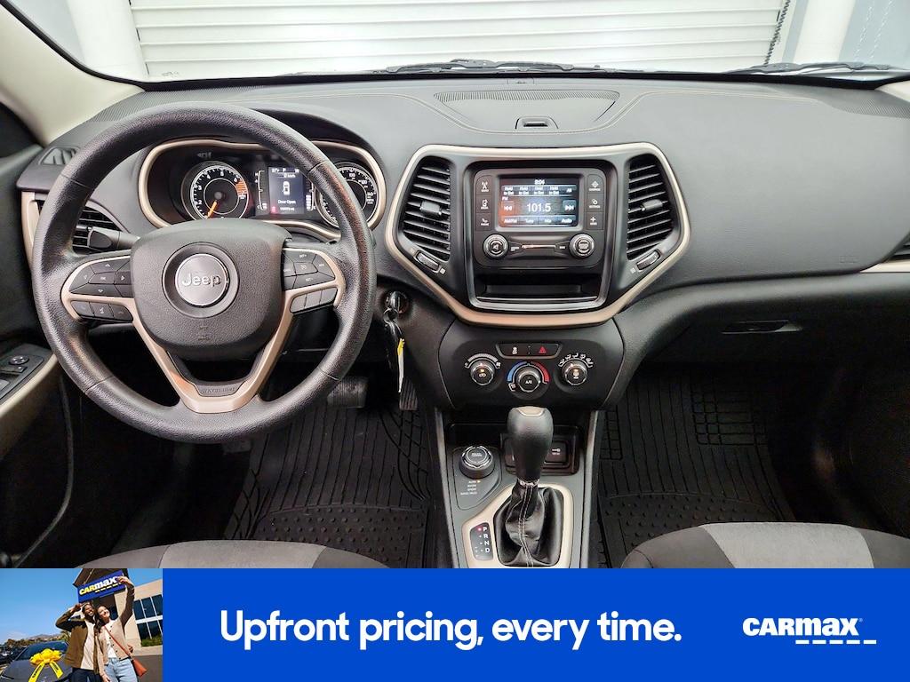 used 2018 Jeep Cherokee car, priced at $13,998