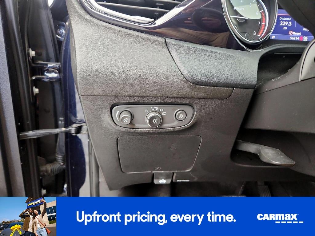used 2021 Buick Encore GX car, priced at $17,998