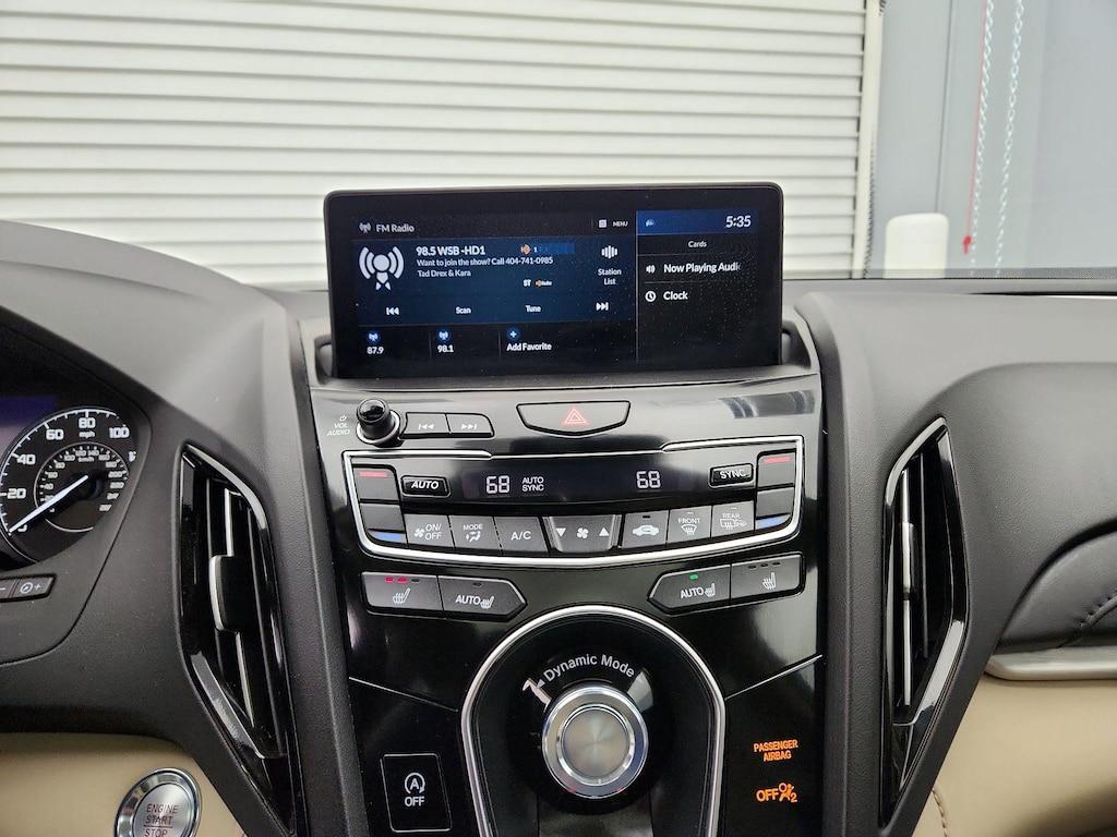 used 2023 Acura RDX car, priced at $37,998
