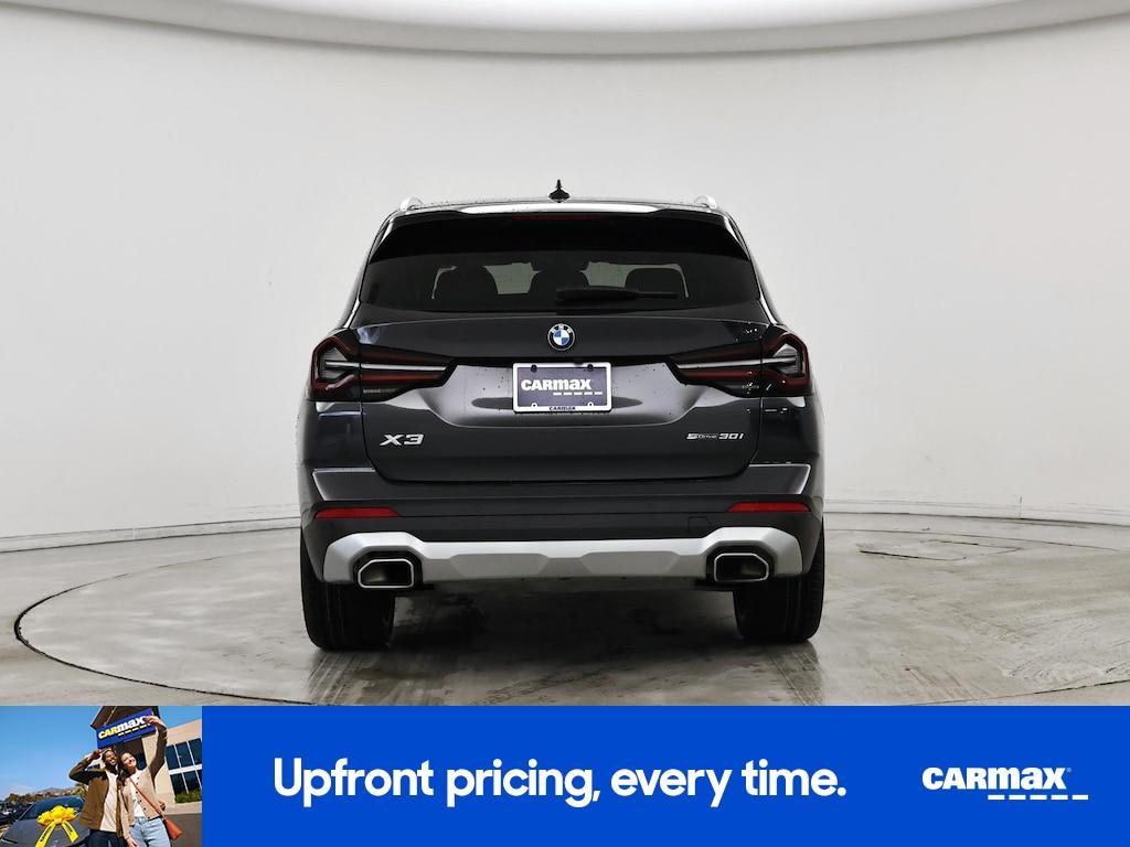 used 2024 BMW X3 car, priced at $38,998