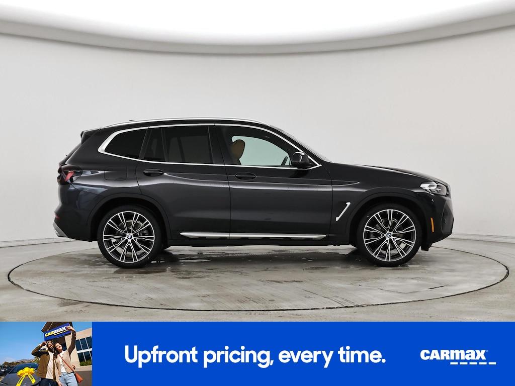 used 2024 BMW X3 car, priced at $38,998