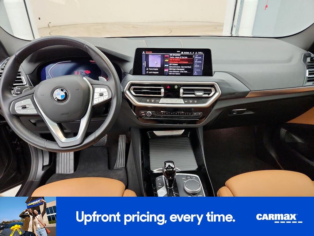 used 2024 BMW X3 car, priced at $38,998