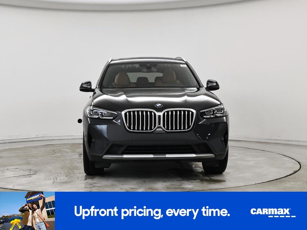 used 2024 BMW X3 car, priced at $38,998