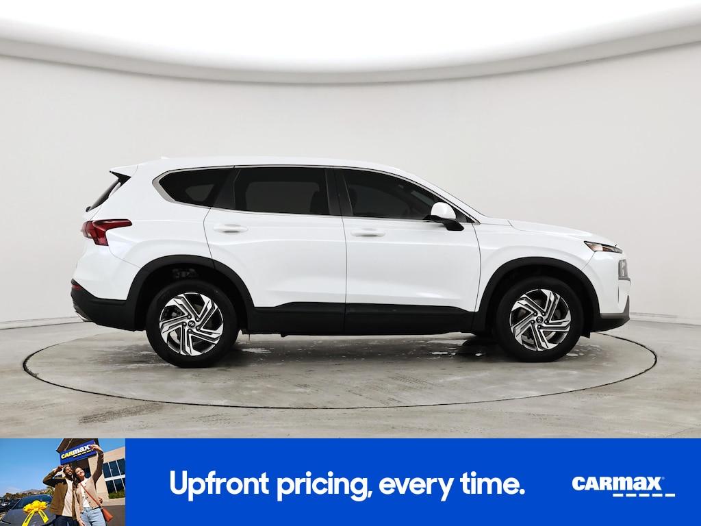 used 2021 Hyundai Santa Fe car, priced at $20,998