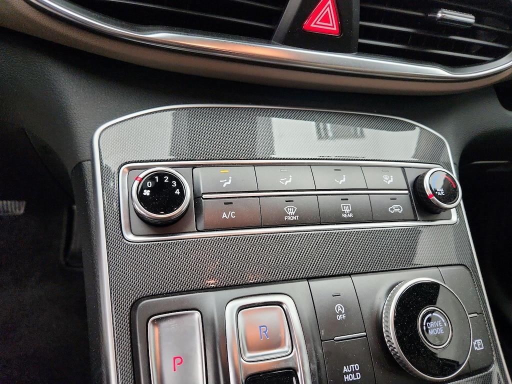 used 2021 Hyundai Santa Fe car, priced at $20,998