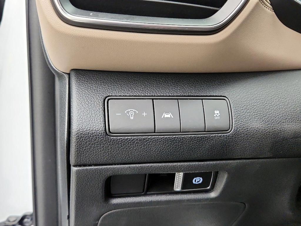 used 2021 Hyundai Santa Fe car, priced at $20,998